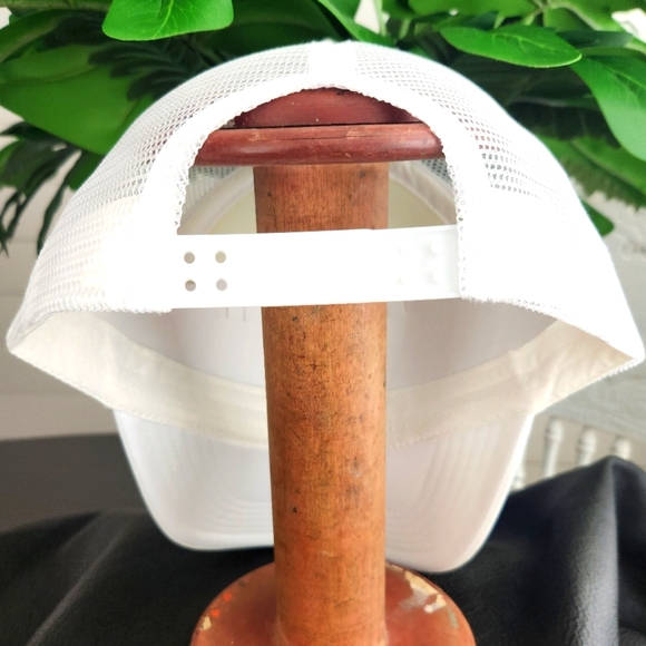 White and Purple Trucker Hat - Picture 3 of 5